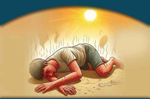 হিটস্ট্রোকের লক্ষণ